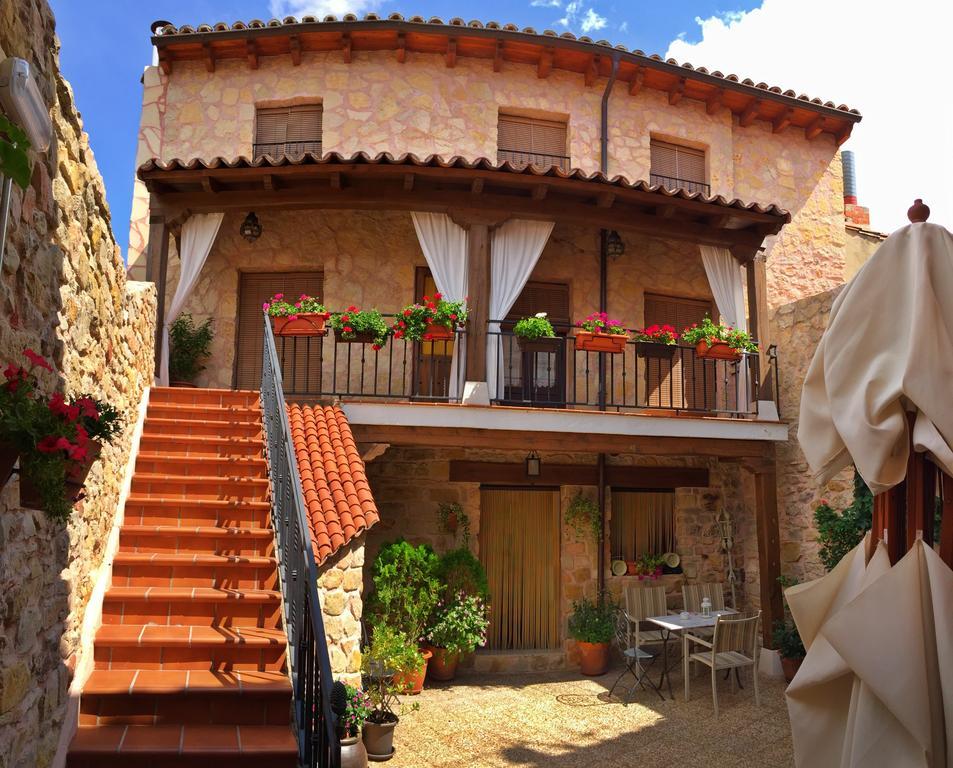 La Casona De Lucia Guest House Siguenza Ngoại thất bức ảnh